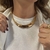 COLAR ARO DOURADO na internet