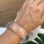 BRACELETE BOLD TRANSPARENTE - comprar online