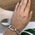 BRACELETE AJUSTÁVEL ALICE - Carol Araújo acessórios