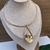 GARGANTILHA GOTA PÉROLA - comprar online