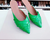 Mule verde