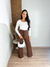 Blusa Manga longa botoes importado - Branca - comprar online