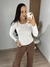 Blusa Manga longa botoes importado - Branca na internet