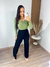 Blusa Manga longa botoes importado - Verde - comprar online