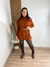 Mini Vest modal - Caramelo - comprar online