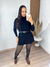 Mini Vest modal - Preta - comprar online