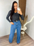 Blusa decote V importado - Cinza - comprar online