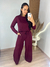 Conjunto Moletinho - Marsala - comprar online