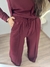 Conjunto Moletinho - Marsala - Moriá Closet