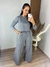 Conjunto Moletinho - Cinza - comprar online