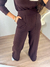 Conjunto Moletinho - Marrom - Moriá Closet