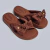 Modare Chinelo Slide com Laço Estampado - Café na internet