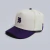 Boné Básico BLCK com Logo Bordado - Off White/Roxo - comprar online