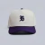 Boné Básico BLCK com Logo Bordado - Off White/Roxo na internet