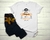 T- shirt Femiina Estampada - Tudo posso naquele que me fortalece