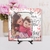 Azulejo em cerâmica personalizado 20x20 cm - Mãe rosa