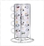 Torre com 4 xícaras - Snoopy