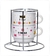 Torre com 2 xícaras personalizadas - Mãe é flor