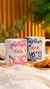 Caneca branca premium melhor vovô e vovó do mundo - avós 2025 - Realizando sonhos personalizados
