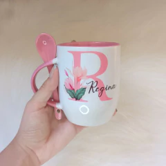 Caneca interativa Spotify com QR Code - personalizada