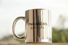 Caneca interativa Spotify com QR Code - personalizada na internet