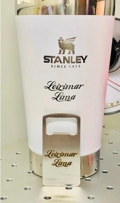 COPO TÉRMICO PARA CERVEJA 473ML - Estilo Stanley - Vanmix Presentes