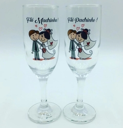 Taça champanhe personalizada - loja online