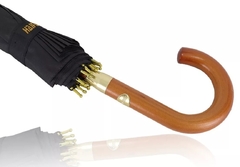 Guarda Chuva Portaria Grande Automático 16 Hastes Reforçado na internet