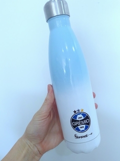 Garrafa Inox Térmica Bicolor - Vanmix Presentes