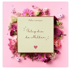 TAG Dia das Mulheres - comprar online