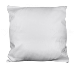 Almofada com enchimento personalizada Quadrada 40 x40 cm - - Vanmix Presentes