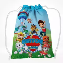 Lembrancinha Personalizada Masha e Urso Mochila Personalizada Fundo do mar/Tam. 19x28cm (MÉDIO) - loja online