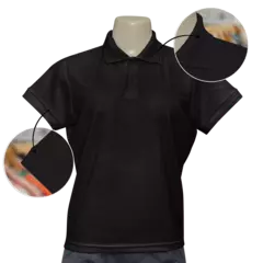 Imagem do Camisa Polo Mescla TECIDO PIQUET personalizada