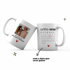 Caneca personalizada com Qr code