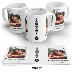 Caneca personalizada com Qr code na internet