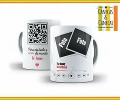 Imagem do Caneca personalizada com Qr code