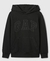Blusa moletom GAP preto com capuz