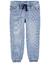 calca jeans azul claro acertar
