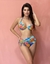 Biquini Hot Pant trançado