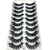 Cílius 3D Mink contendo 10 pares - lolaesteticaebeleza