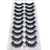 Cílius 3D Mink contendo 10 pares - comprar online