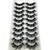 Cílius 3D Mink contendo 10 pares - loja online