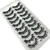 Cílius 3D Mink contendo 10 pares - lolaesteticaebeleza