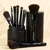 Kit de pincéis para maquiagem contendo 9PÇS. - lolaesteticaebeleza