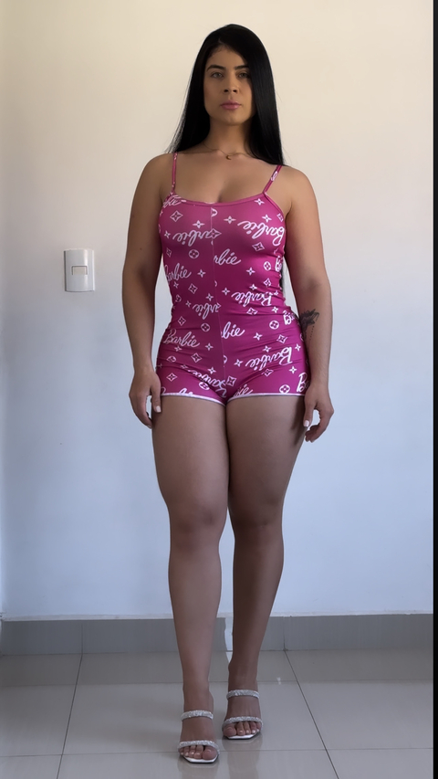 macaquinho barbie