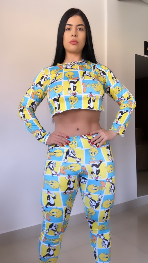 Pijama Piu Piu e frajola