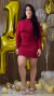 vestido manga longa - comprar online