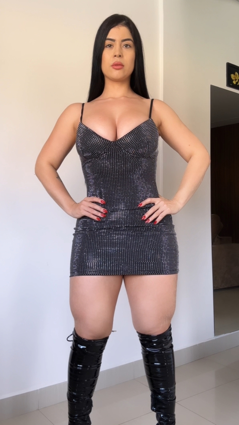 Vestido Festa Shine