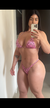 Biquíni oncinha rosa
