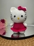 Hello Kit Vestido Rosa - Amigurumi - comprar online